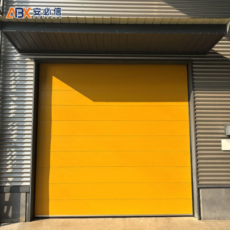 鹰潭市铝板提升门