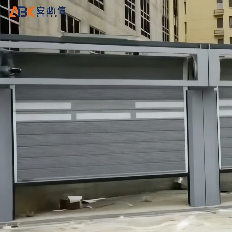 鹰潭市金属高速门